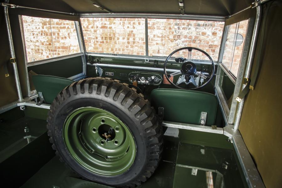  Land Rover Series I 80 Soft Top 2016 года  (фото 4 из 5)